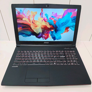 MSI 고성능 i7 게이밍 노트북(램16GB,새배터리)