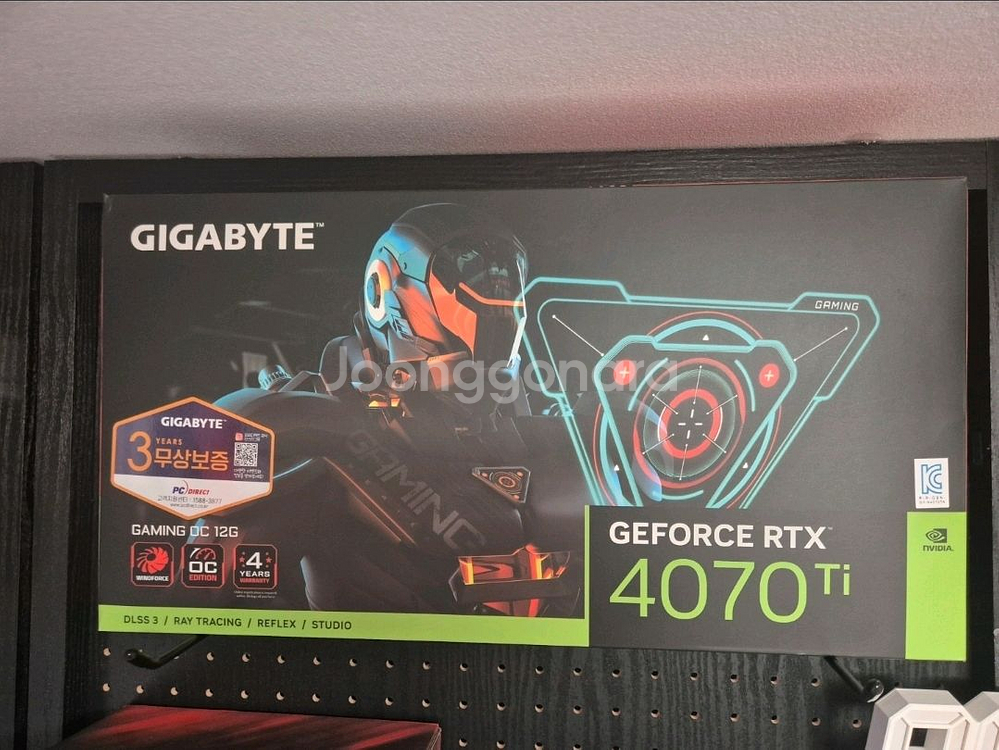 기가바이트 RTX4070Ti--0