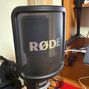 Rode nt-usb+ 판매 마이크암 동봉