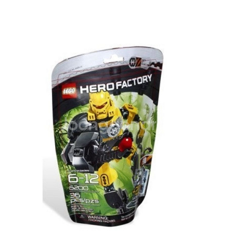 레고 히어로팩토리 에보 6200--0