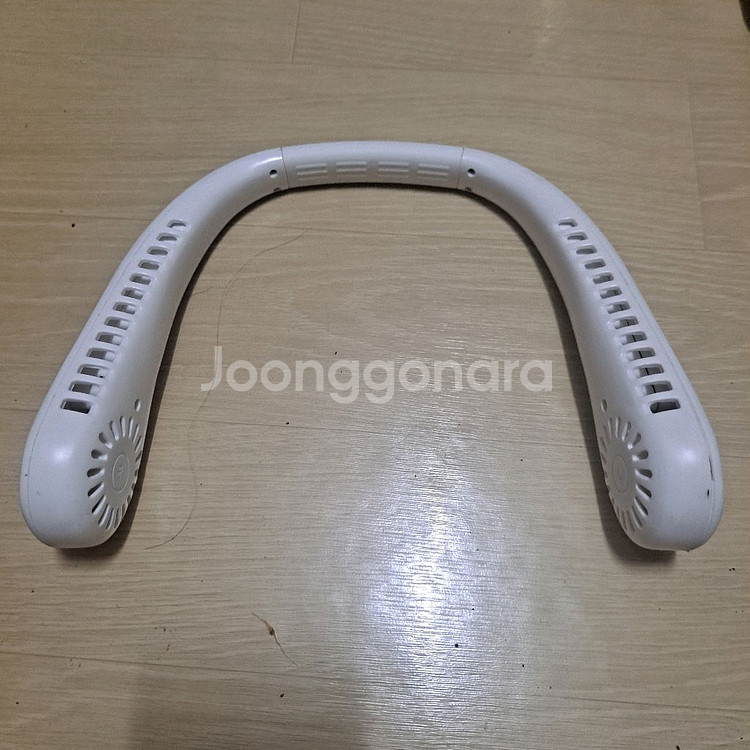 휴대용 넥밴드 형 선풍기--0