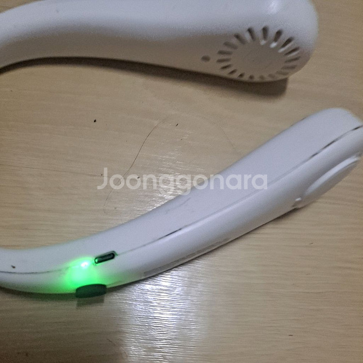 휴대용 넥밴드 형 선풍기--3