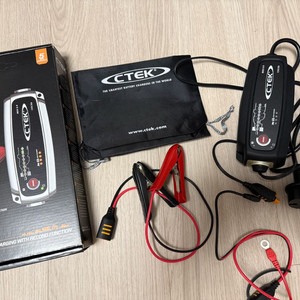 ctek mxs 5.0 자동차 오토바이 12v 충전기