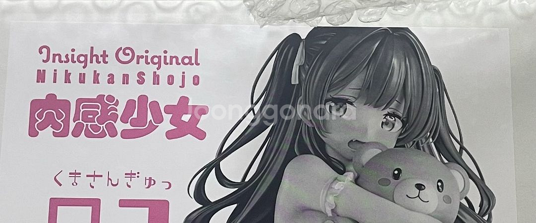 인사이트 1/4 곰돌이 러코 피규어--1