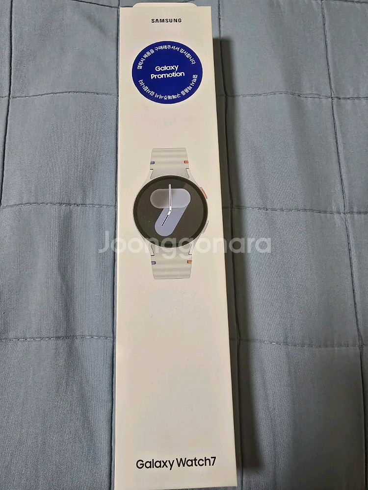 삼성 갤럭시워치7 실버 44mm 미개봉 블루투스용 판매--0