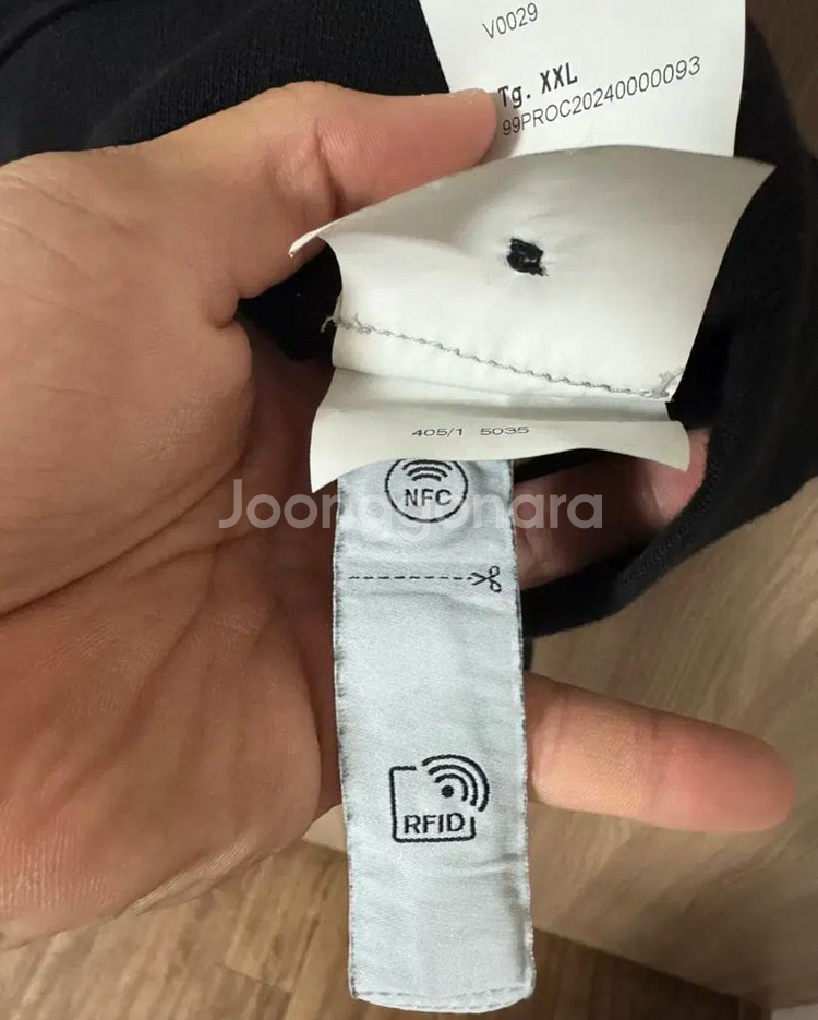 [2XL]25SS 스톤아일랜드 맨투맨--3