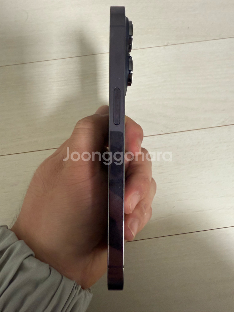 아이폰14프로 128기가 리퍼 딥퍼플--5