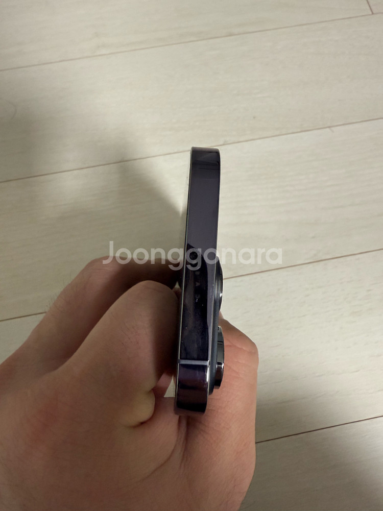 아이폰14프로 128기가 리퍼 딥퍼플--4
