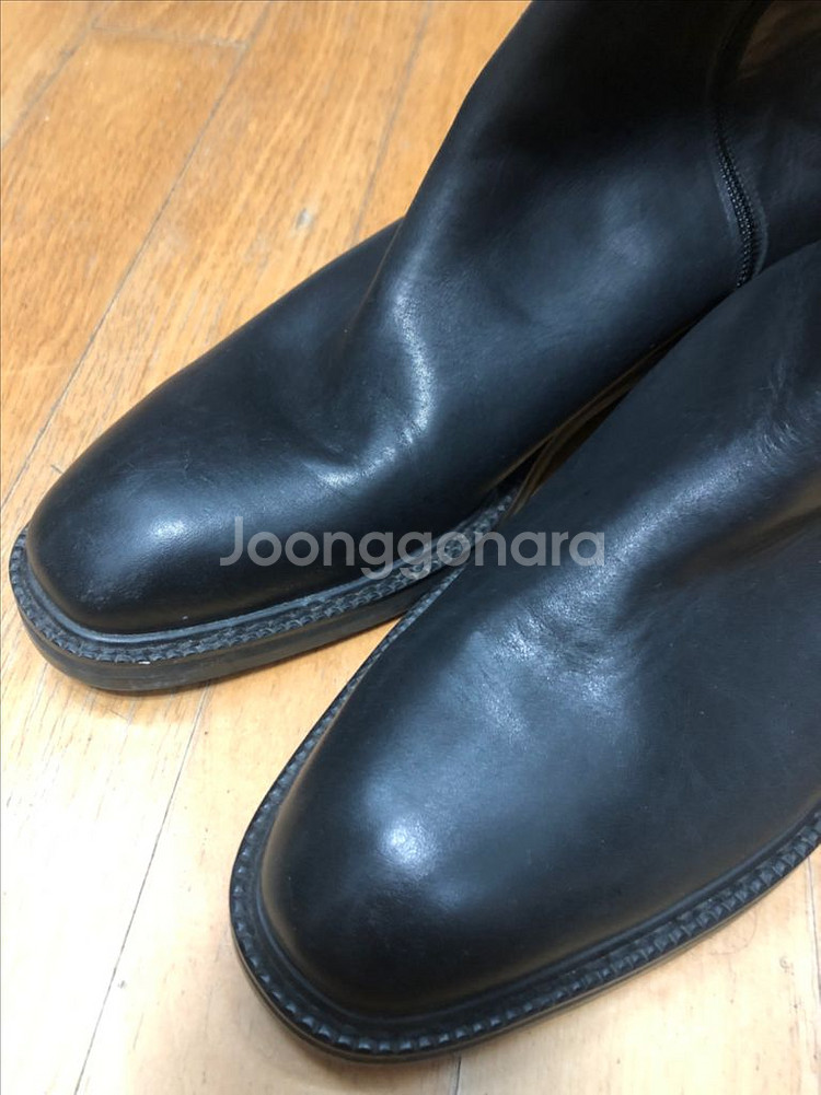 mmrb 메모러블 스퀘어 부츠 앵클 첼시 250--2