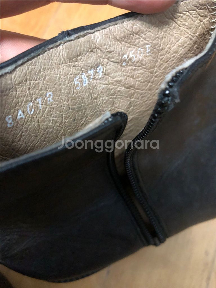 mmrb 메모러블 스퀘어 부츠 앵클 첼시 250--7