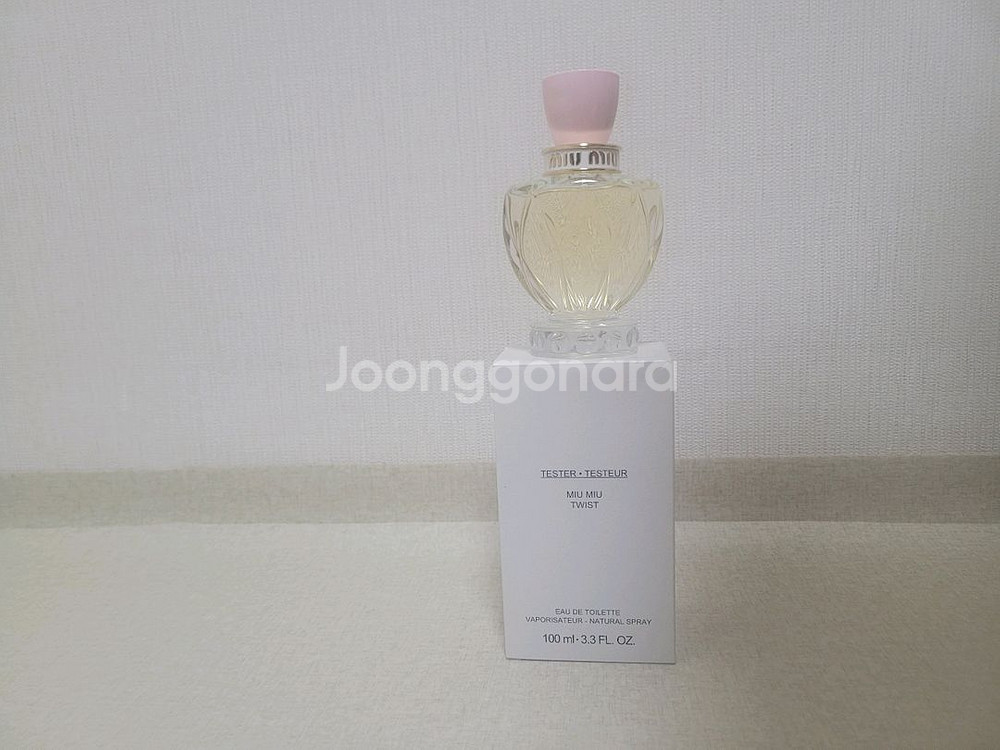 미우미우 트위스트100ml 테스터 미개봉 새상품--0