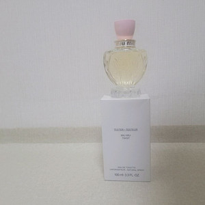 미우미우 트위스트100ml 테스터 미개봉 새상품