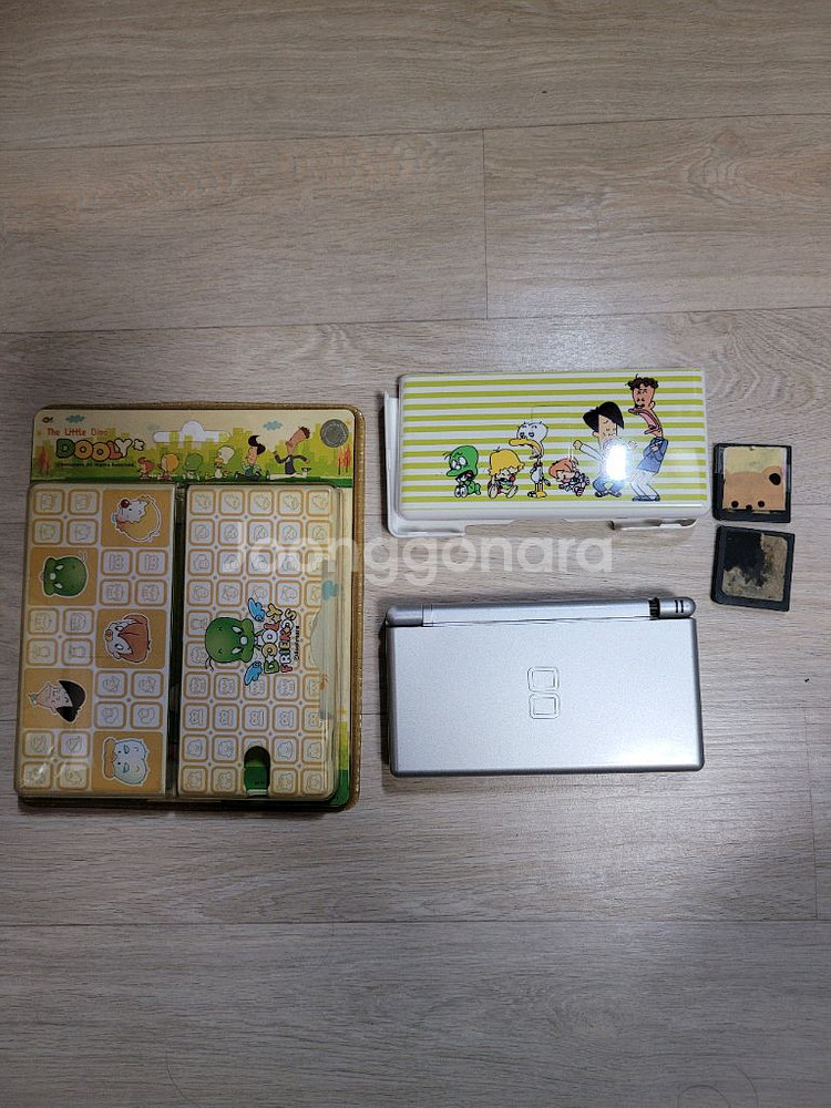 닌텐도 ds lite(부품용,사제충전기 포함)--0