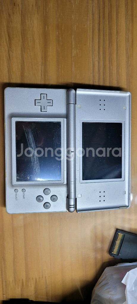 닌텐도 ds lite(부품용,사제충전기 포함)--7