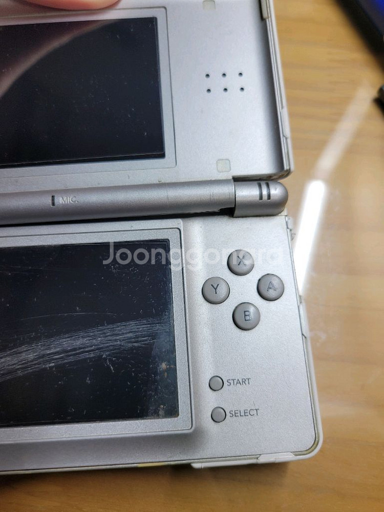 닌텐도 ds lite(부품용,사제충전기 포함)--9