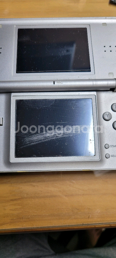 닌텐도 ds lite(부품용,사제충전기 포함)--8