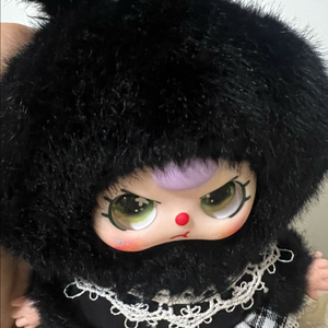 베이비쓰리 미니마카롱 인형키링 babythree