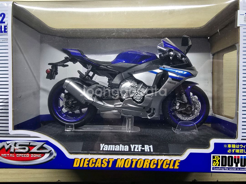야마하 YZF R1 바이크 오토바이 다이캐스트--0