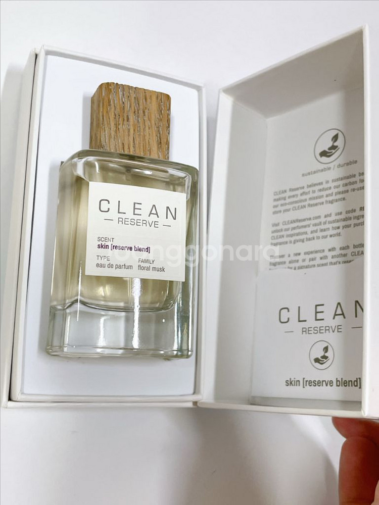 클린 리저브 블렌드 스킨 100ml--8
