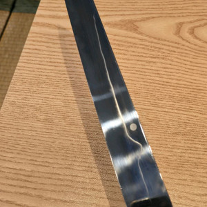 백강. 미즈혼야키 키리츠케 야나기바 300mm