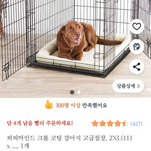 퍼피마인드 강아지 철창