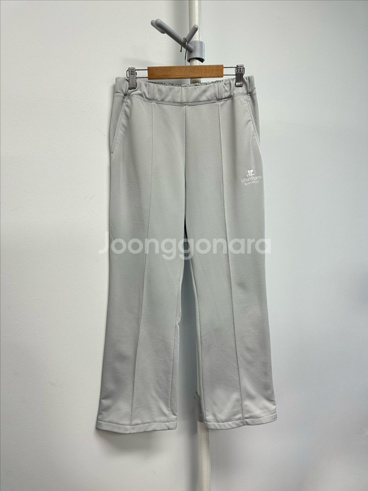 꾸레쥬 로고 팬츠--0