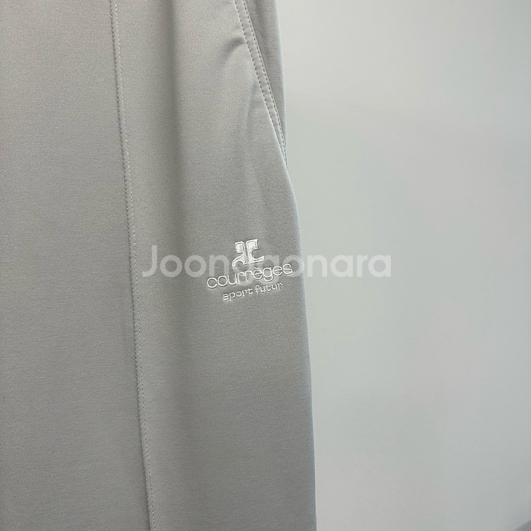 꾸레쥬 로고 팬츠--2