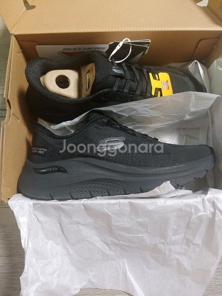 스케쳐스 고워크 아치핏 2.0 슬립인스 230mm--1