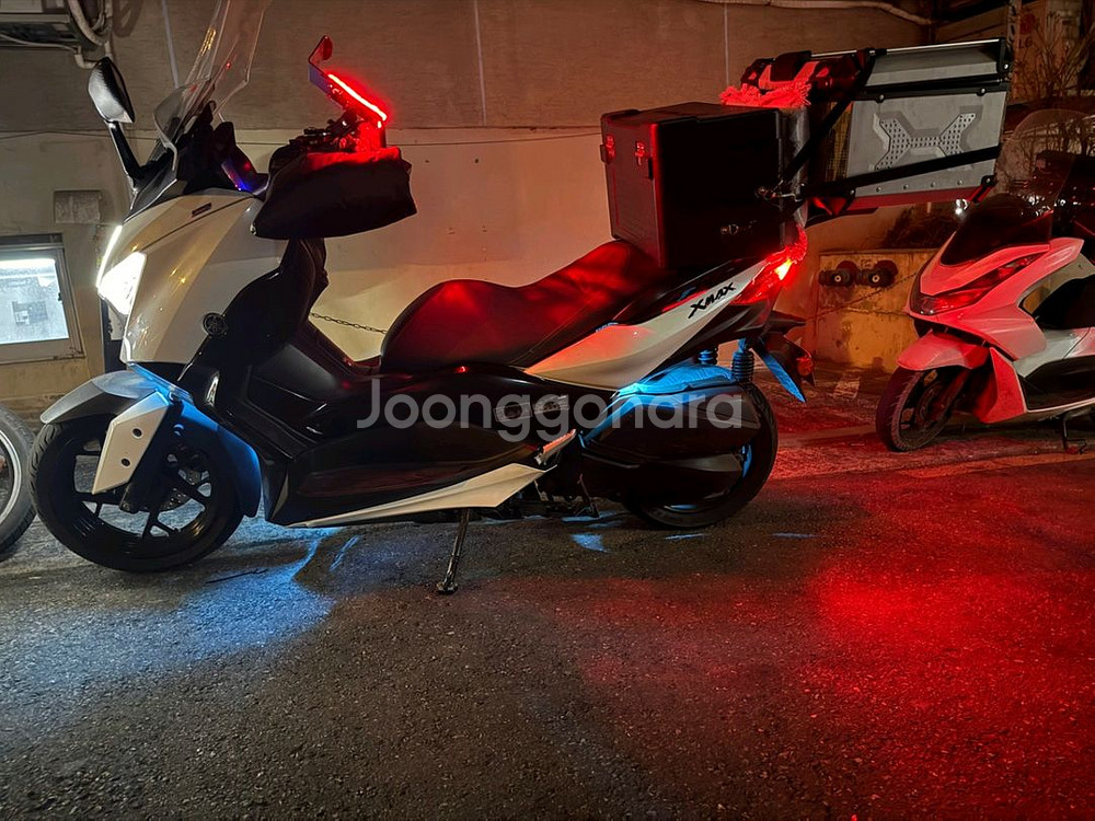 야마하 xmax300 팜니다--5