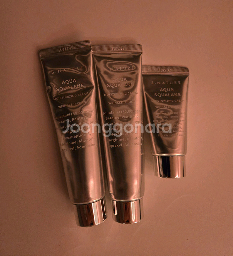 새상품) 에스네이처 스쿠알란 수분크림 150ml--0