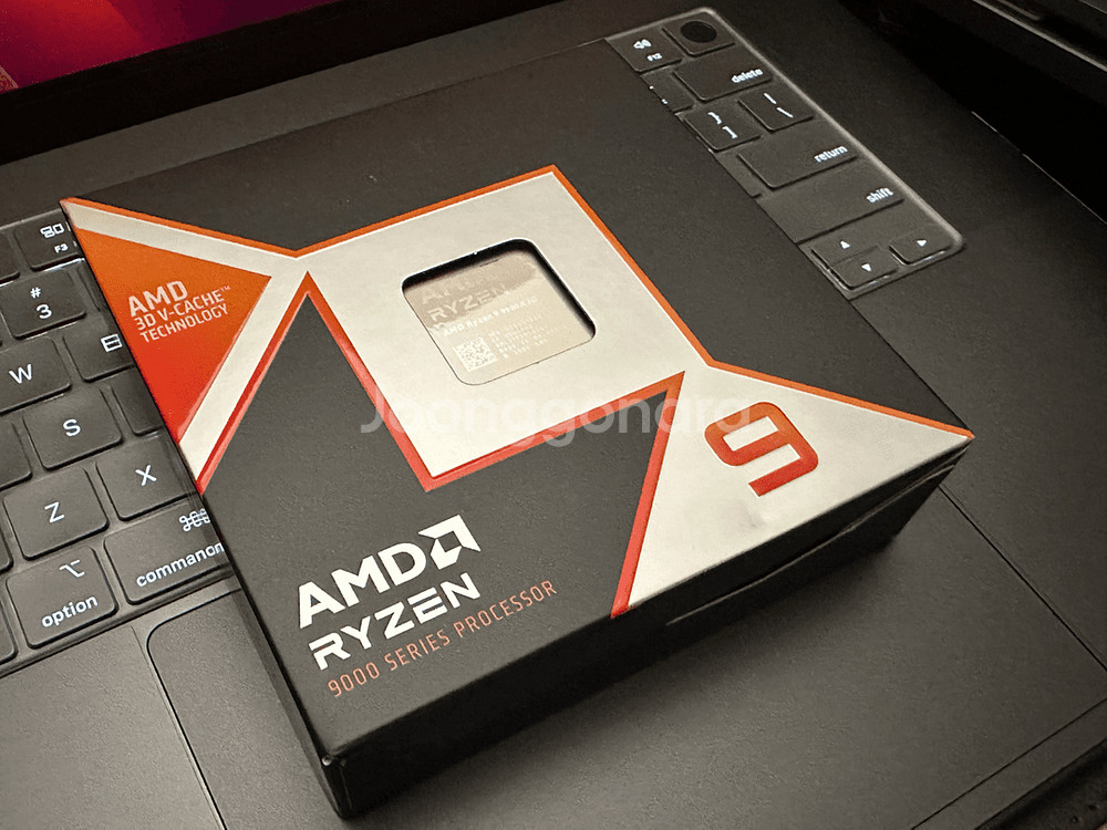 [미개봉] AMD 라이젠9 6세대 9900X3D 정품--0