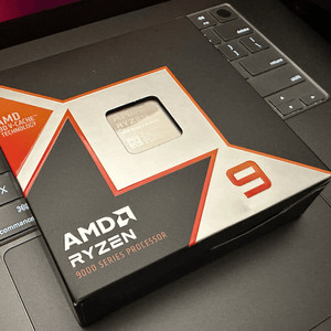 [미개봉] AMD 라이젠9 6세대 9900X3D 정품