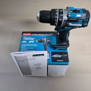 마끼다40v hp002g 정품 충전해머드릴드라이버