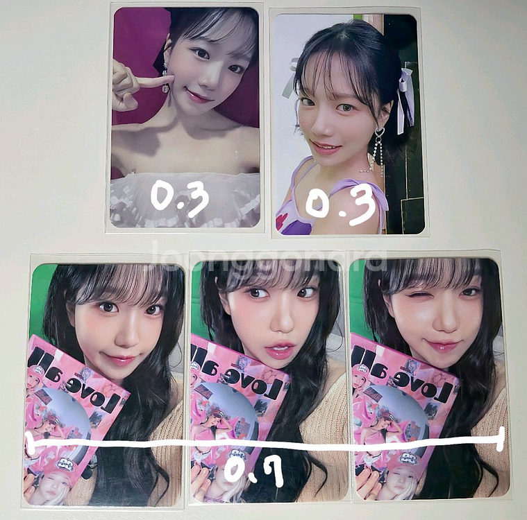 조유리 포카 판매합니다--5