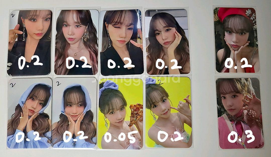 조유리 포카 판매합니다--6