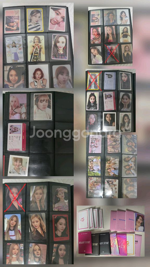 트와이스 포카 판매합니다--3