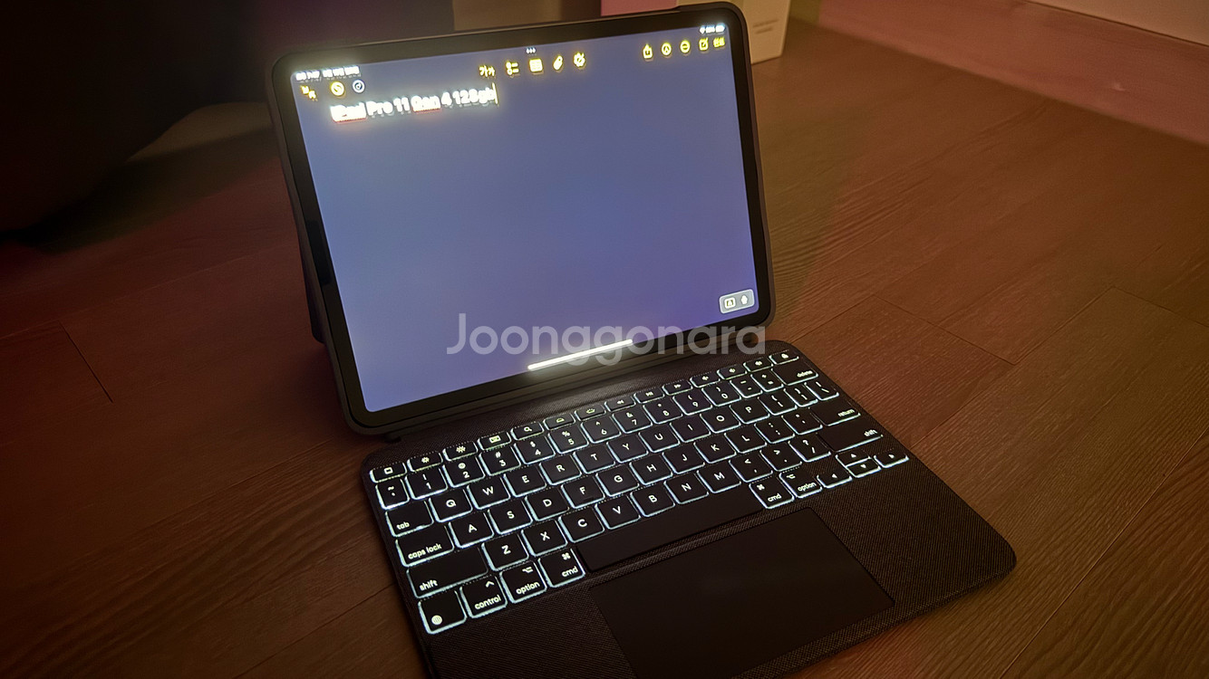 iPad Pro 11 M2 (4세대) 128gb 셀룰러--7