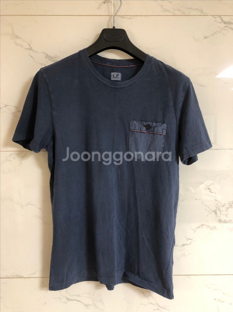 cp컴퍼니 포켓 반팔--0