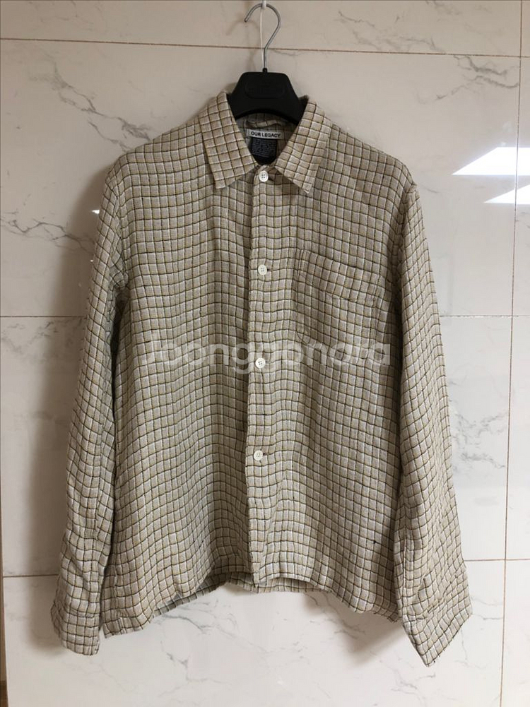 아워레가시 박스 셔츠--0