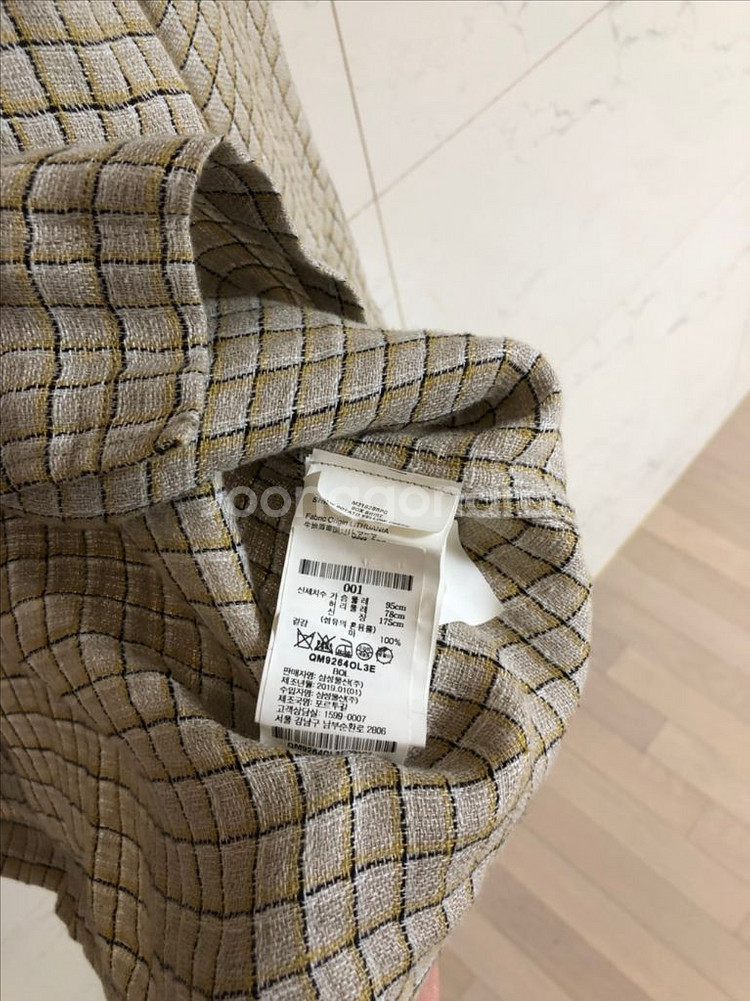 아워레가시 박스 셔츠--2