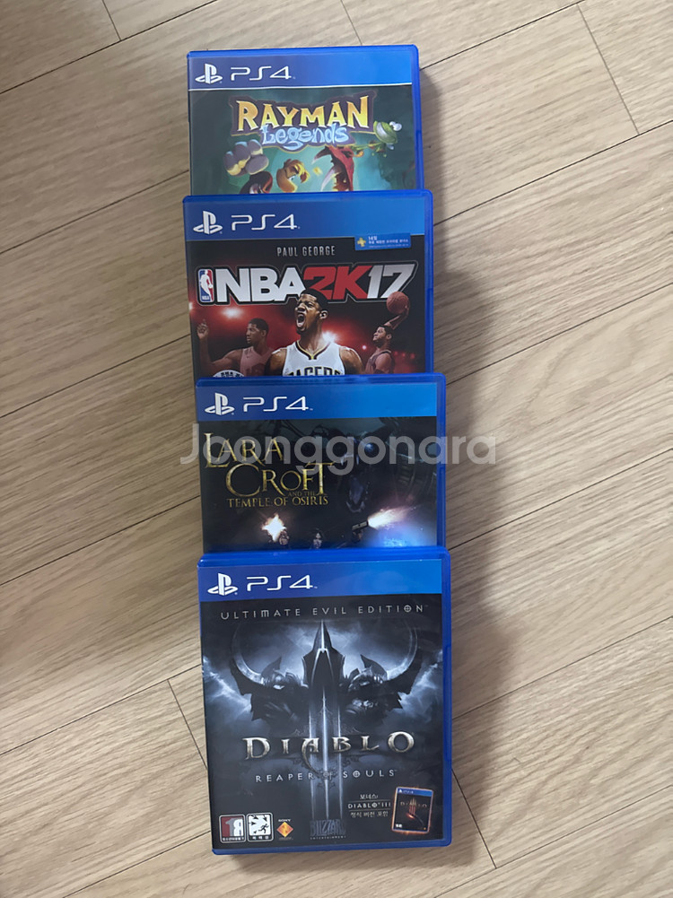 ps4 게임모음 일괄--1
