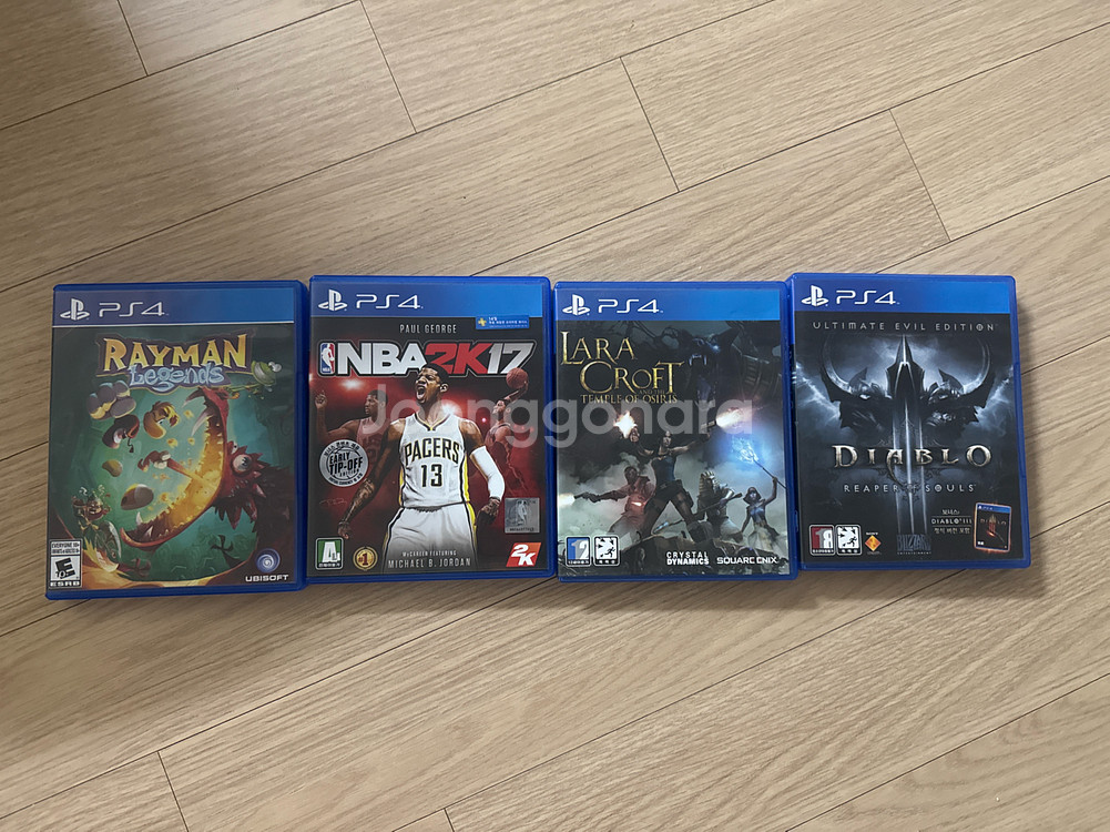 ps4 게임모음 일괄--0