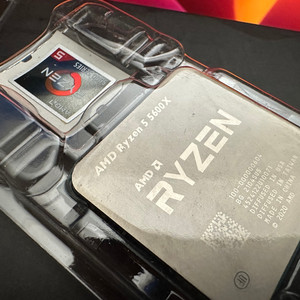 AMD 라이젠 5 5600X 프리즘쿨러 정품