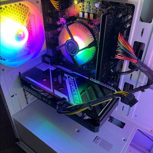 게이밍컴퓨터 12400f rtx4060 팝니다.