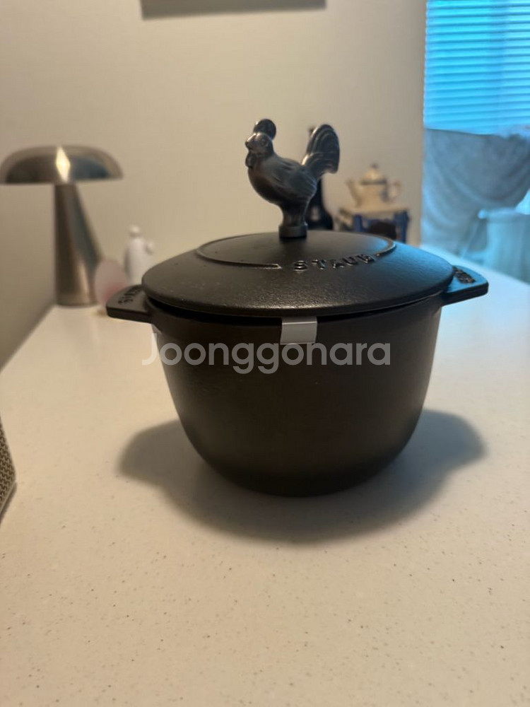 스타우브 라이스 꼬꼬떼 16cm(닭뚜껑 포함)--0