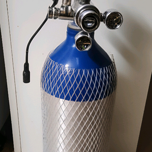 알류미늄 고압이탄 3.4L 풀셋트