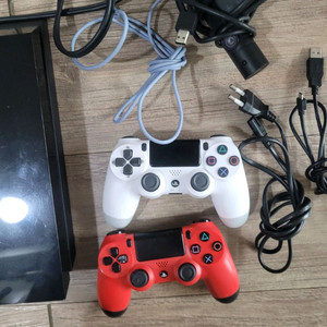 플스4+컨트롤러2+vr set