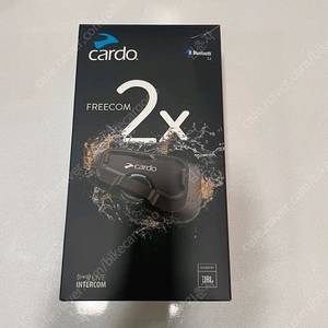 카르도 프리컴 2x 판매합니다 헬멧 블루투스 세나