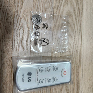 LG 공기청정기 퓨리케어 리모컨(새상품)