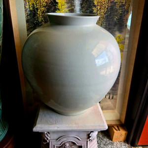 조선 백자대호 [달항아리]